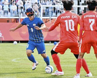 ブラインドフットボール・平林太一「いいゲームをできていただけにもったいない」　アジアパラ大会