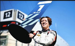 【FIA―F2】3年目の宮田莉朋が待望の初勝利「ついに勝つことができました」 第11戦スプリントレースを制する
