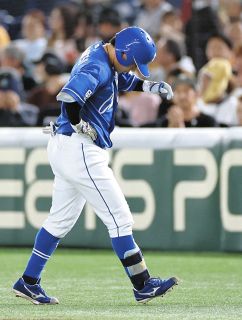 中日】現役引退した平田良介さんが異例のフリー打撃、18年の