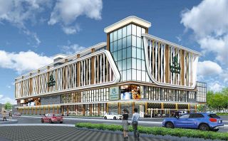 いこまいまい」と「あいちゅん」 県政150周年記念ロゴの