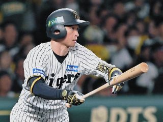 阪神・北條史也 8年つけた「2」→「26」へ背番号変更 球団から