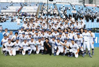 川上憲伸さん（明大OB）×高橋由伸さん（慶大OB）、4月7日