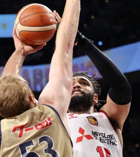 第３Ｑ、アラン・ウィリアムズ（５４－４７Ｄ）