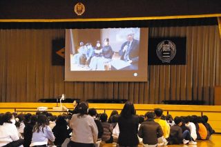 今を生きる大切さ学ぶ　各務原・蘇原第二小児童、オンラインで鎮魂の集いに参加