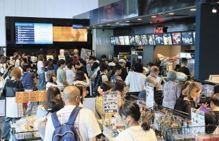 映画「国宝」興行収入が105億3千万円に　邦画の実写作品で22年ぶりの大台突破