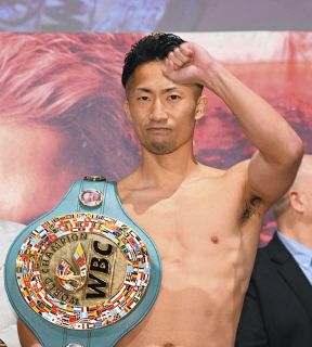 八重樫東さん、引退記念ポスター&Tシャツ発売 井上尚弥との“現役ラスト