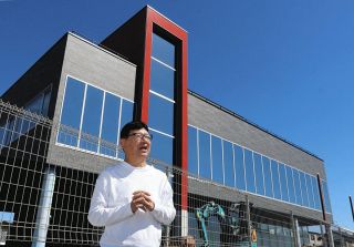 地域のランドマークに　関市の「協同印刷」が創業60周年、新社屋が11月末完成