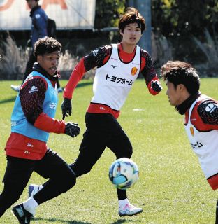 J1名古屋】田中隼磨、新加入選手へ「名古屋愛」求める 「優勝させたい