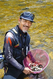 魚籠 昭和レトロ 3段 竹細工 伝統工芸 鮎 渓流 釣り道具 手作り