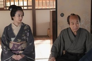 【NHK朝ドラ『ばけばけ』１０日は】熊本行きをタエと勘右衛門に説明