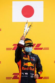 F2の角田裕毅がF1デビューへ！！　最終戦優勝＆2位で年間3位　スーパーライセンス要件満たす「来年は鈴鹿でレースしたい」