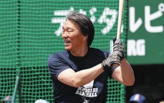 松井秀喜さん、宮崎の巨人春季キャンプを訪問し臨時コーチに 2018年