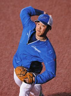柳裕也：中日スポーツ・東京中日スポーツ