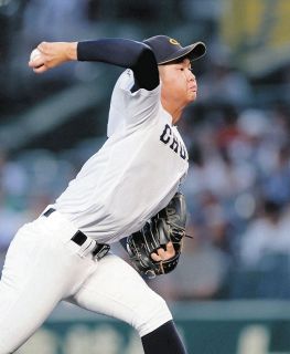 中日4位は中京高・鈴木悠悟投手　同校7年ぶり夏の甲子園出場の原動力に　打てる投手として高校日本代表にも選出