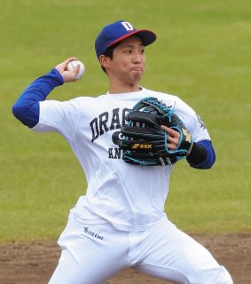 中日・金丸夢斗が侍ジャパンに選出、松井裕樹が左股関節の違和感で辞退