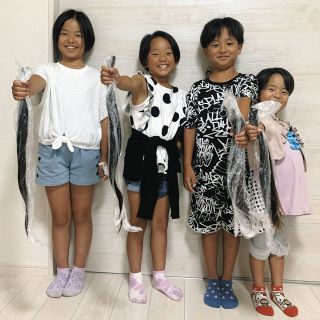 5年伸ばした髪を役立てて　瑞浪の西尾さん4きょうだい