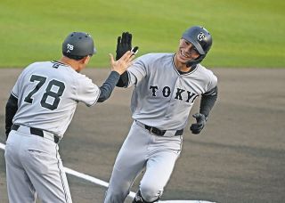最優秀中継ぎ賞の巨人・大勢、「クローザーの方がシンプルだった