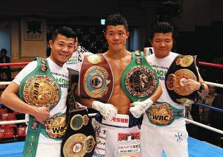亀田3兄弟の三男・和毅が兄・興毅会長の3150ジムを離れる「厳しい環境でもう一度チャンピオンに」