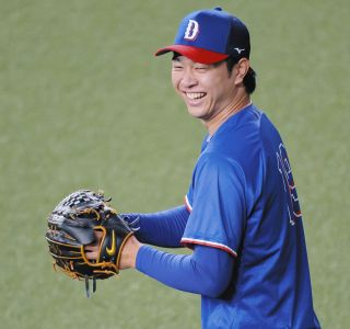 いまドラゴンズの先頭に立っている村松さんを目指して」 中日育成1位