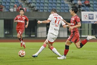 J1名古屋】山中亮輔「ホームで0-3。恥ずかしい試合」今季加入の