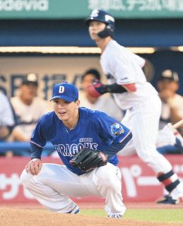 ロッカールームに吊るされた背番号「19」…引退登板を控えた中日・吉見