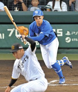 中日】細川成也、来季背番号「55」に 人生を変えた現役ドラフト