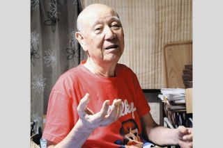 暗闇での視力買われ7歳で「陸軍少尉」　豊橋市の88歳「戦争は何も残らない」