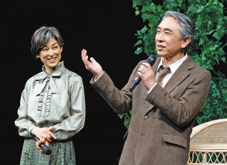 鈴木保奈美「さらけだして言い合っている家族はうらやましい」25年ぶり本格舞台『セールスマンの死』開幕