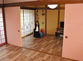 「どうぞの家」で育児負担軽く　多治見のNPO ショートステイ施設開設