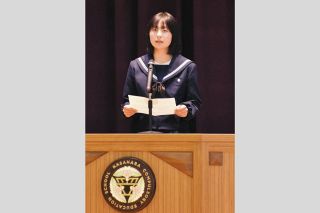 東濃初の9年制義務教育学校、多治見市笠原小中学校スタート　市長「9学年が一緒に学べる最高の場所」