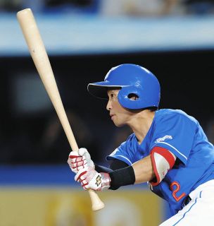 中日、待望の先制点 田中幹也が7回1死満塁で右翼へ犠飛 前日のサヨナラ