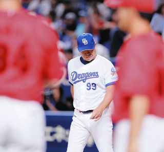 中日】宇佐見真吾、1000万円減の3000万円でサイン…来季逆襲へ『新