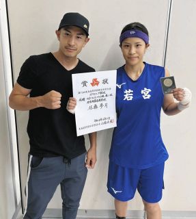 Tシャツの上から見ても体が分厚かった」井岡一翔の公開練習視察の井上