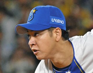 中日ドラゴンズ　又吉克樹 #16 ローリングス（エルボー・フットガード） オイシックス・又吉克樹、古巣・中日2軍戦で移籍後初勝利 1死満塁の