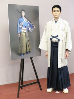 市川染五郎、歌舞伎座で初主演　祖父・白鸚のように「魂を削る表現で新しい徳川信康を作る」