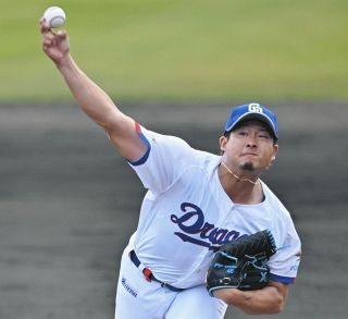 中日・大島洋平39歳、慎重にギア上げる「天候・体調配慮型キャンプ」に