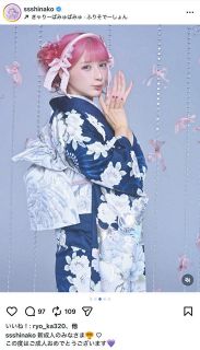 極美品◆完売品✨2024 ダブスタ　シフォンチェック柄ワンピース　平愛梨さん着用