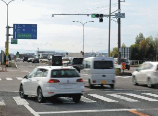 危ない！岐阜県内の事故が多い交差点、ワーストは？　日本損保協会が公開