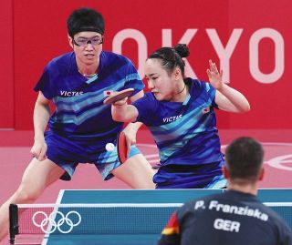 伊藤美誠(五輪):中日新聞Web 伊藤美誠(五輪):中日新聞Web