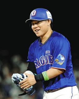 中日・村松開人、来季用バットは「少し重く長く」確実性上げるため強く