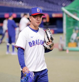 中日・桜井頼之介と宮内春輝が1軍合流　先月20日の抹消後、桜井はファームで中継ぎとして調整　直近3試合無失点　