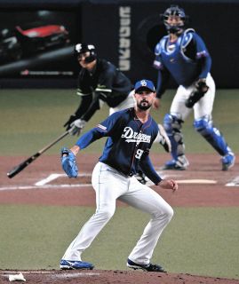 中日】平田良介ダメ押し二塁打！本拠開幕G倒前哨戦で6点…14日3