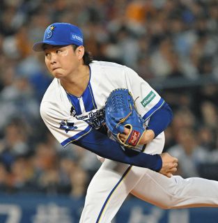 DeNAの守護神・山崎康晃、今季初のセーブ失敗 1点リードで広島・持丸に
