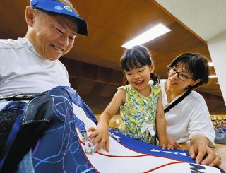 鈴鹿の妻子に雄姿を　エアライフル予選敗退の岡田和也選手、次はライフルに照準