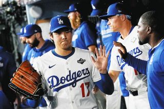 大谷翔平、ワールドシリーズ自身初”リアル二刀流”の視聴率は日本