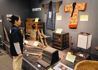 ＜しなのQ＆A＞　箕輪で展示する昔の道具って何？