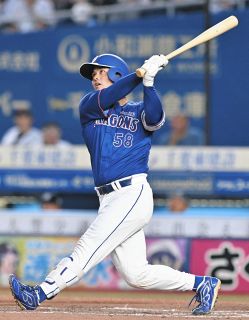 中日2年目の梅津晃大が7イニング無失点…プロ最多108球でMAX152キロ