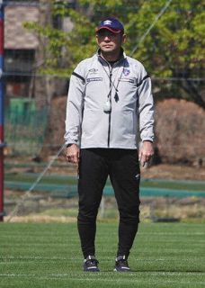 FC東京の長谷川監督、“見えない開幕”にも前向き　「いろいろ試せる」