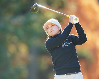 女子ゴルフ・森田遥、きっかけは10分間の睡眠 「今でも思い出す」8年