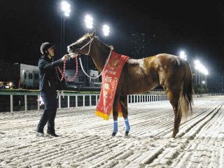 競馬】初出走初Vで話題集めるインゼルレーシング松島悠衣代表「世界を